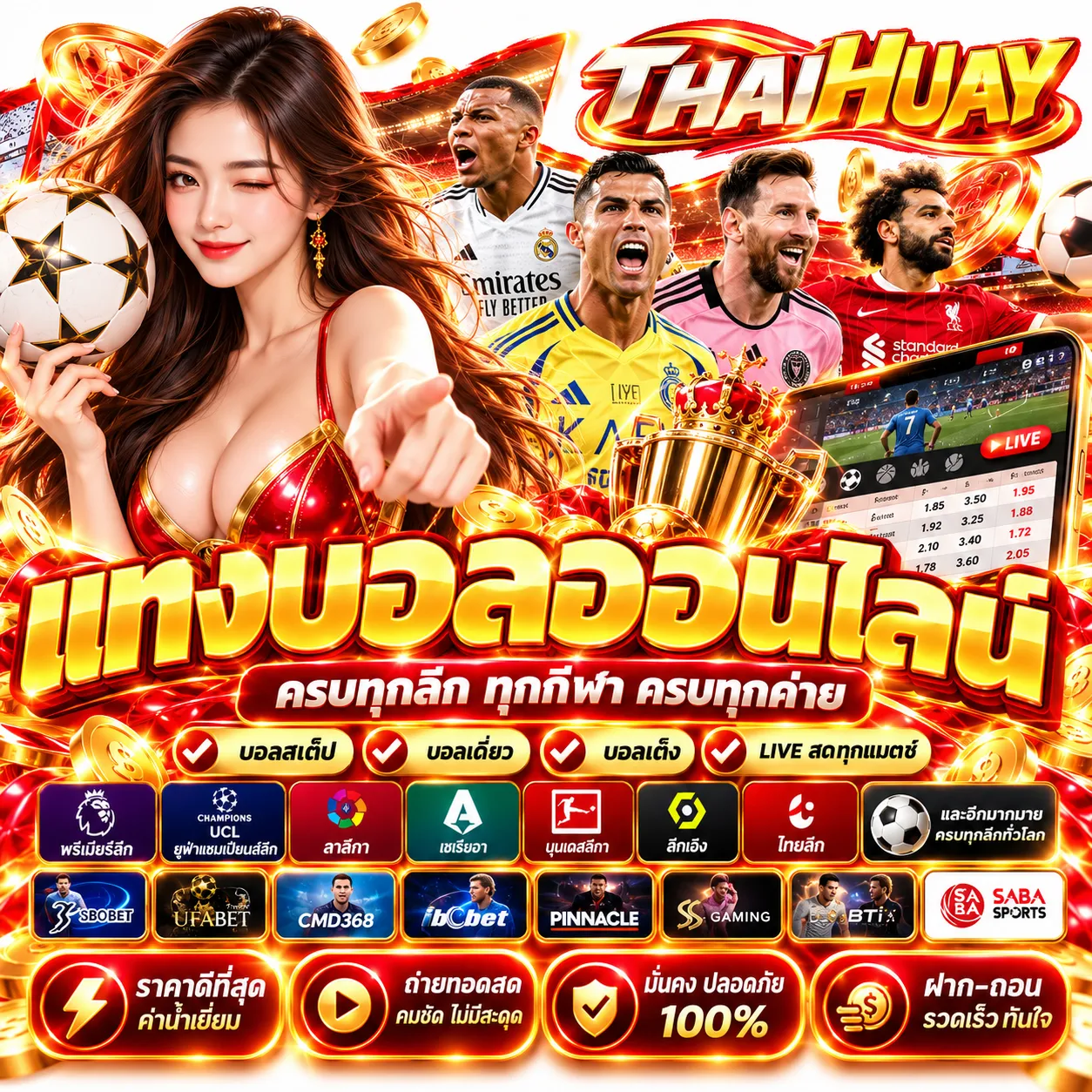 THAIHUAY - แทงบอล